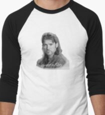 Billy Ray Cyrus Sweet Niblets Men's Baseball ¾ T-Shirt
