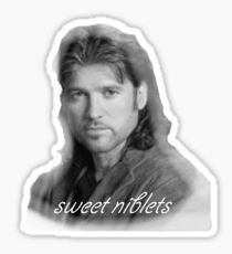 Billy Ray Cyrus Sweet Niblets Sticker