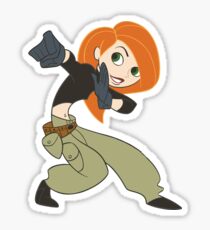 Kim Possible Sticker