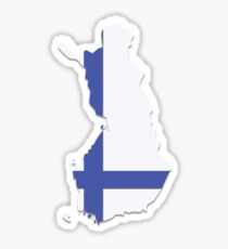 Finland Sticker