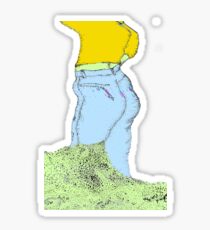 Buried Sticker