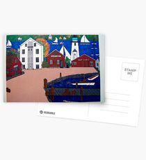 Seaport Postcards