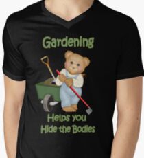 Gardening Tips Men's V-Neck T-Shirt