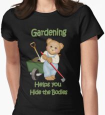 Gardening Tips Women's Fitted T-Shirt