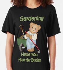 Gardening Tips Slim Fit T-Shirt