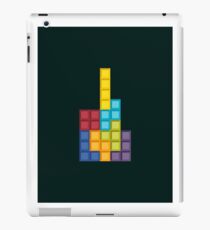 8-bit Tetris (v1) iPad Case/Skin