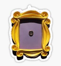 F.R.I.E.N.D.S. Peephole Sticker