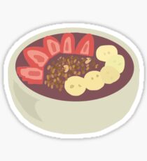 Acai Bowl Sticker