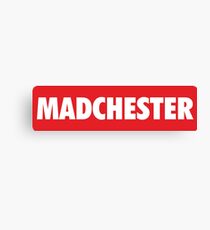 MADCHESTER Canvas Print