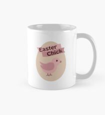 Pink Easter Chick Mug