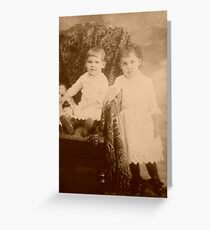 Relatives Greeting Card