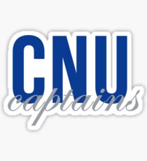 Christopher Newport University Sticker