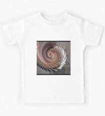 FRACTAL ART, spun glass look, 3D Kids Tee