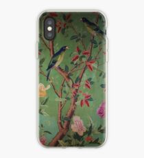 Green Dream Chinoiserie iPhone Case