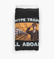 Hype Train Vintage Duvet Cover