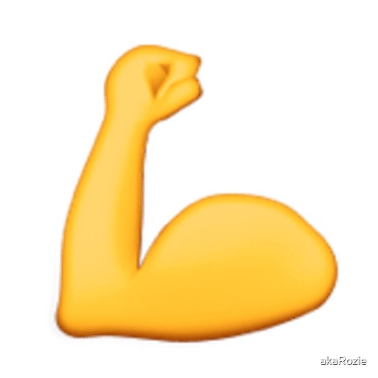Muscle Emoji Meaning With Pictures From A To Z