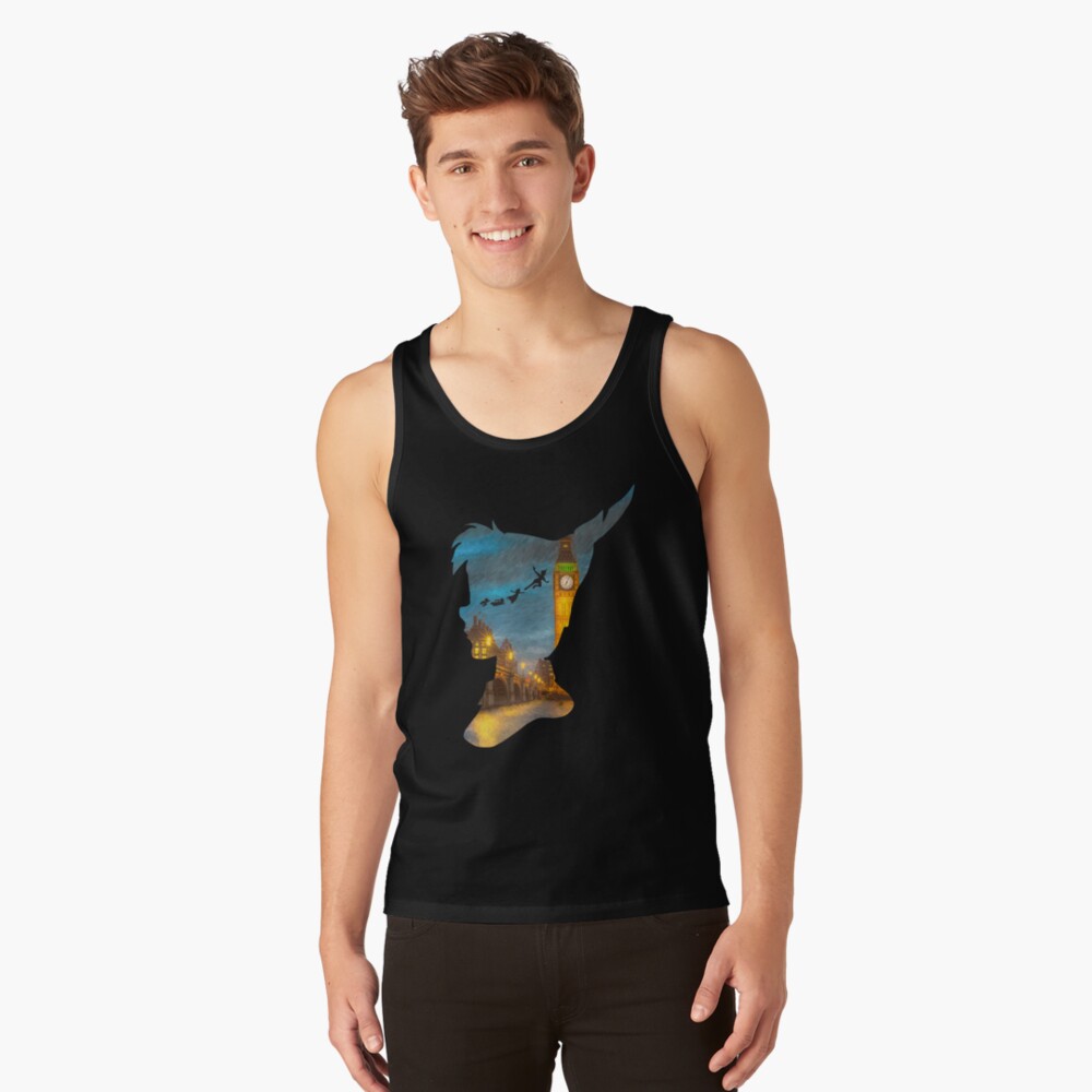 Peter Pan Over London Tank Top