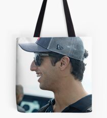 Daniel Ricciardo 2012 Tote Bag