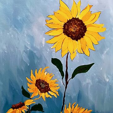 Artwork thumbnail, Sunflowers by Chrissy34780