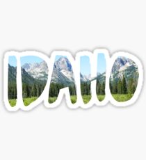 IDAHO Sticker