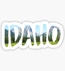 Idaho Sticker