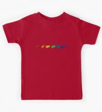 Welche Farbe hat dein Lego? Kinder T-Shirt