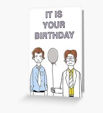 birthday card office