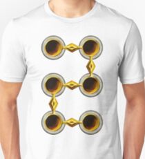 Simple Robe (white) Unisex T-Shirt