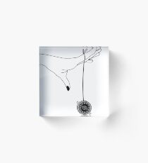 Yo-yo Acrylic Block