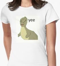 Dank Meme Women's Fitted T-Shirt