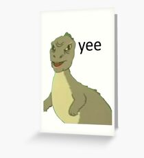 Dank Meme Greeting Card