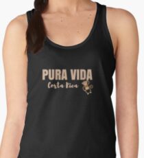 Costa Rica Pura Vida Singe Débardeur femme