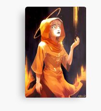 Rose Metal Print