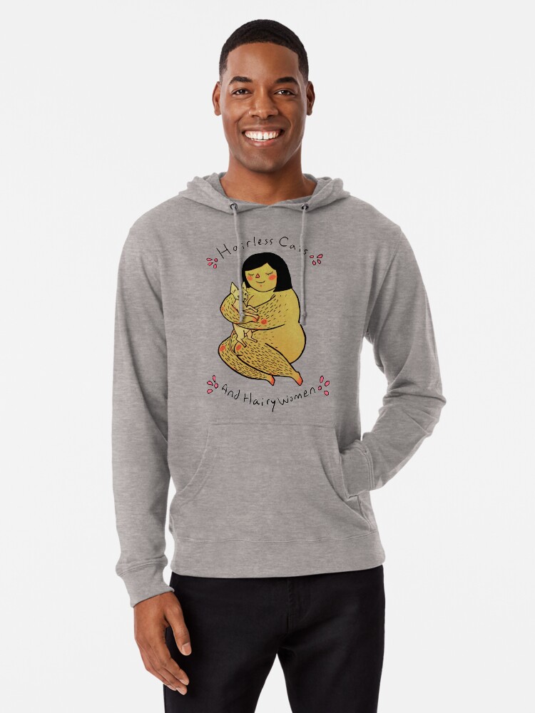 sudadera pelo