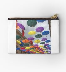 Rainbow Unbrellas Studio Pouch