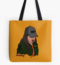 cap girl Tote Bag