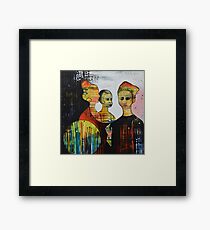 Scryers Framed Print