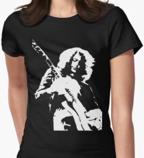 Camiseta entallada para mujer Páginas