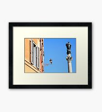 Classic Architecture - Rome, Italy Framed Print