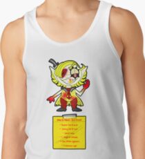 How To Make A Bill Tank Top