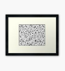 Notable Women of 90s Alternative Rock Framed Print