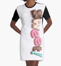 Sweet! Graphic T-Shirt Dress