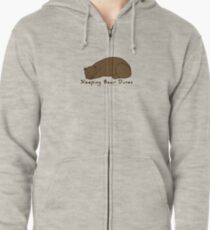 Sleeping Bear Dunes Bear Zipped Hoodie