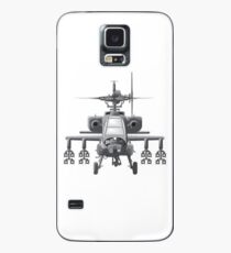 Apache Helicopter Case/Skin for Samsung Galaxy