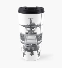 Apache Helicopter Travel Mug