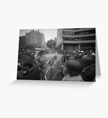 passive opposition Greeting Card