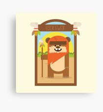 ESOK EWOK Canvas Print