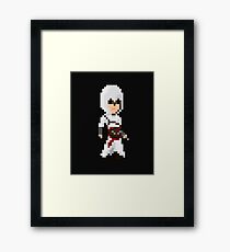 Pixel Altair Framed Print