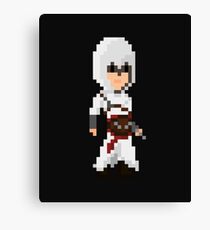 Pixel Altair Canvas Print