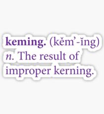 Droll - Keming Sticker